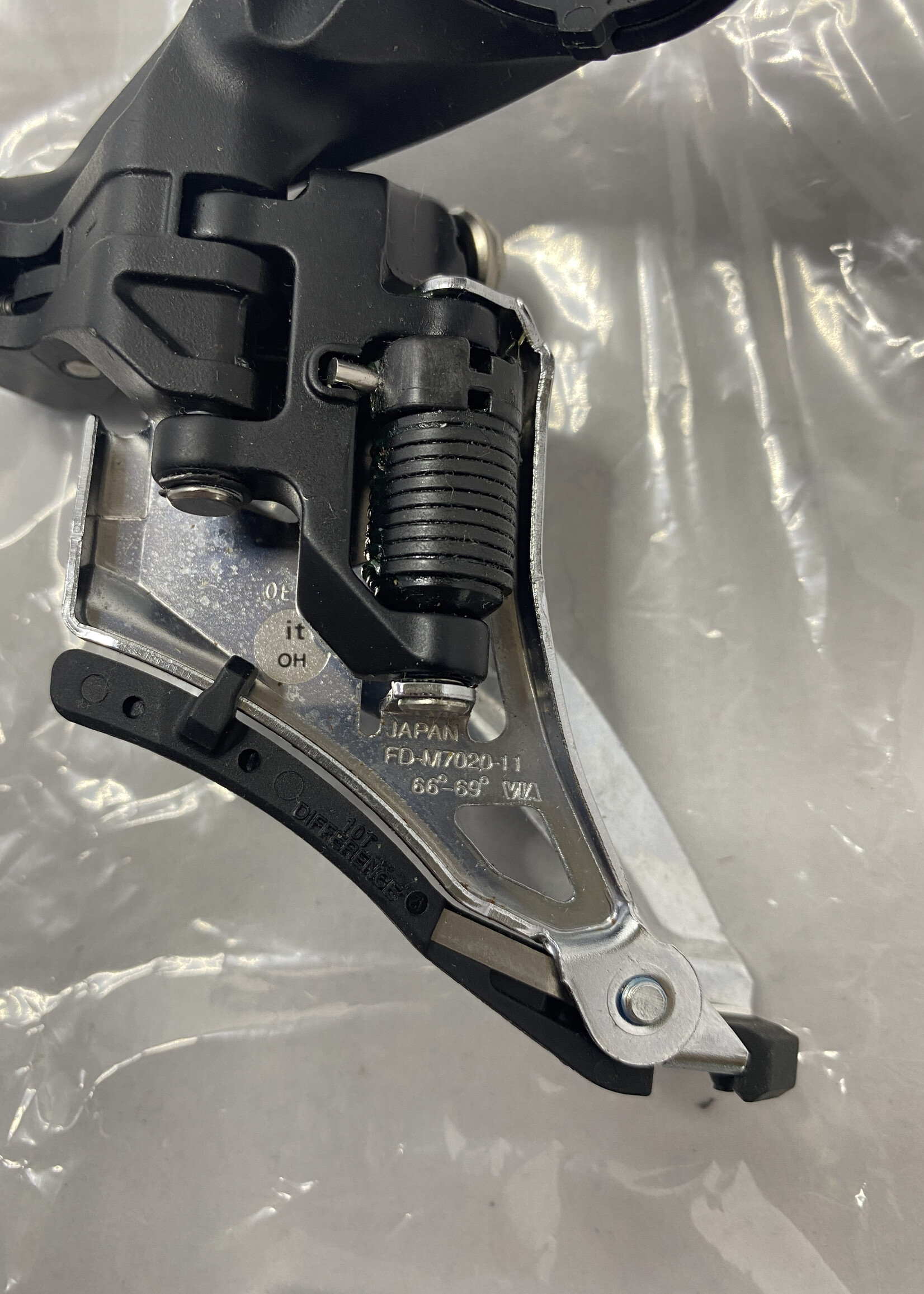 Shimano Shimano voorderailleur FD-M7020-11 SLX  2 x 11 speed MTB