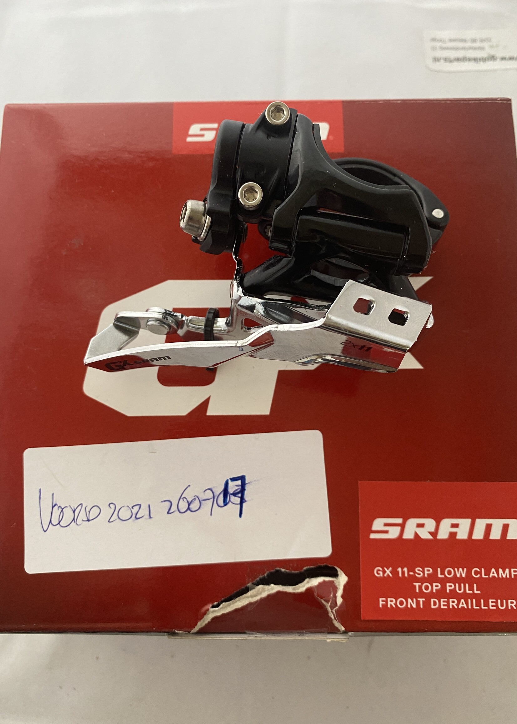 Sram Sram FD GX 2x11 speed Low Clamp Top pull MTB
