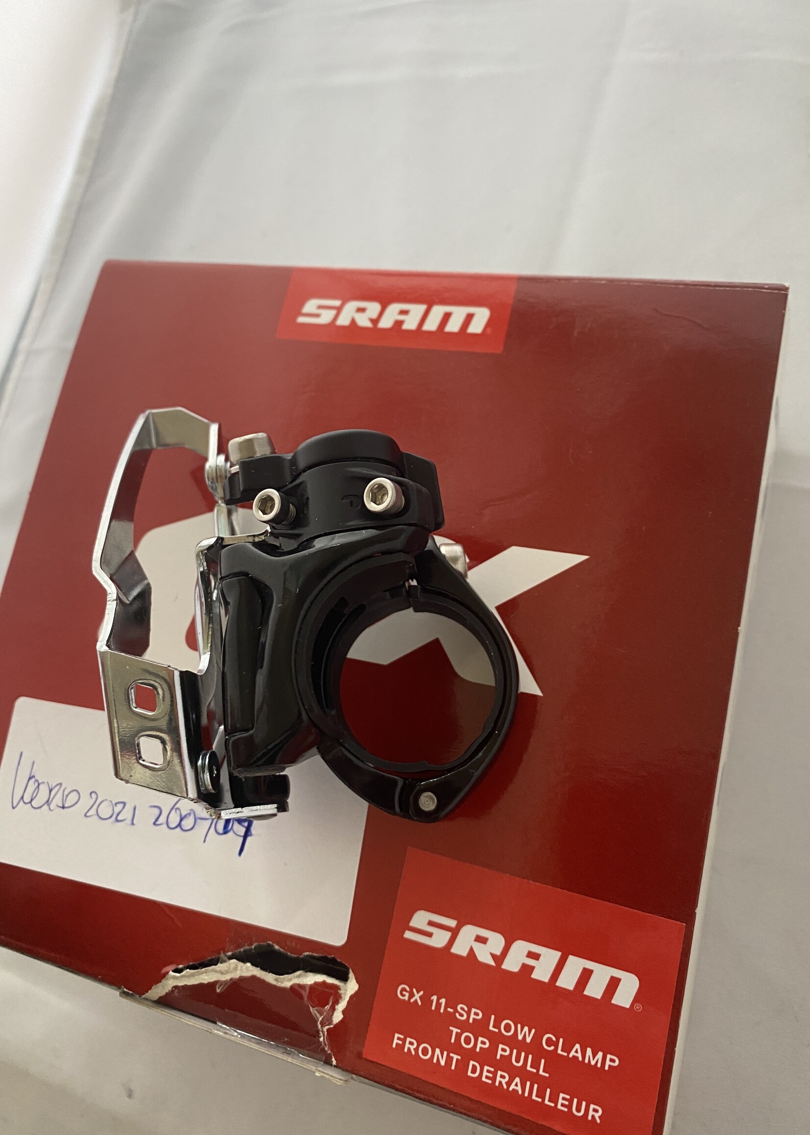 Sram Sram FD GX 2x11 speed Low Clamp Top pull MTB