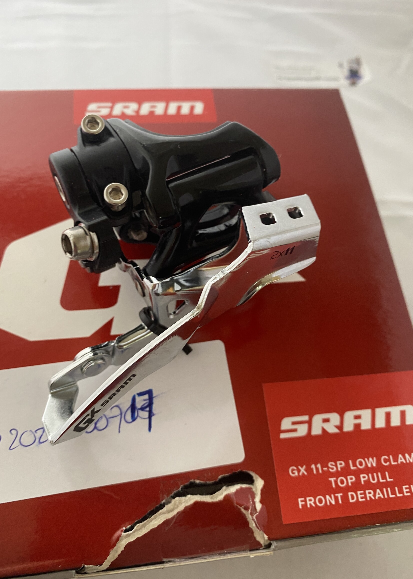 Sram Sram FD GX 2x11 speed Low Clamp Top pull MTB
