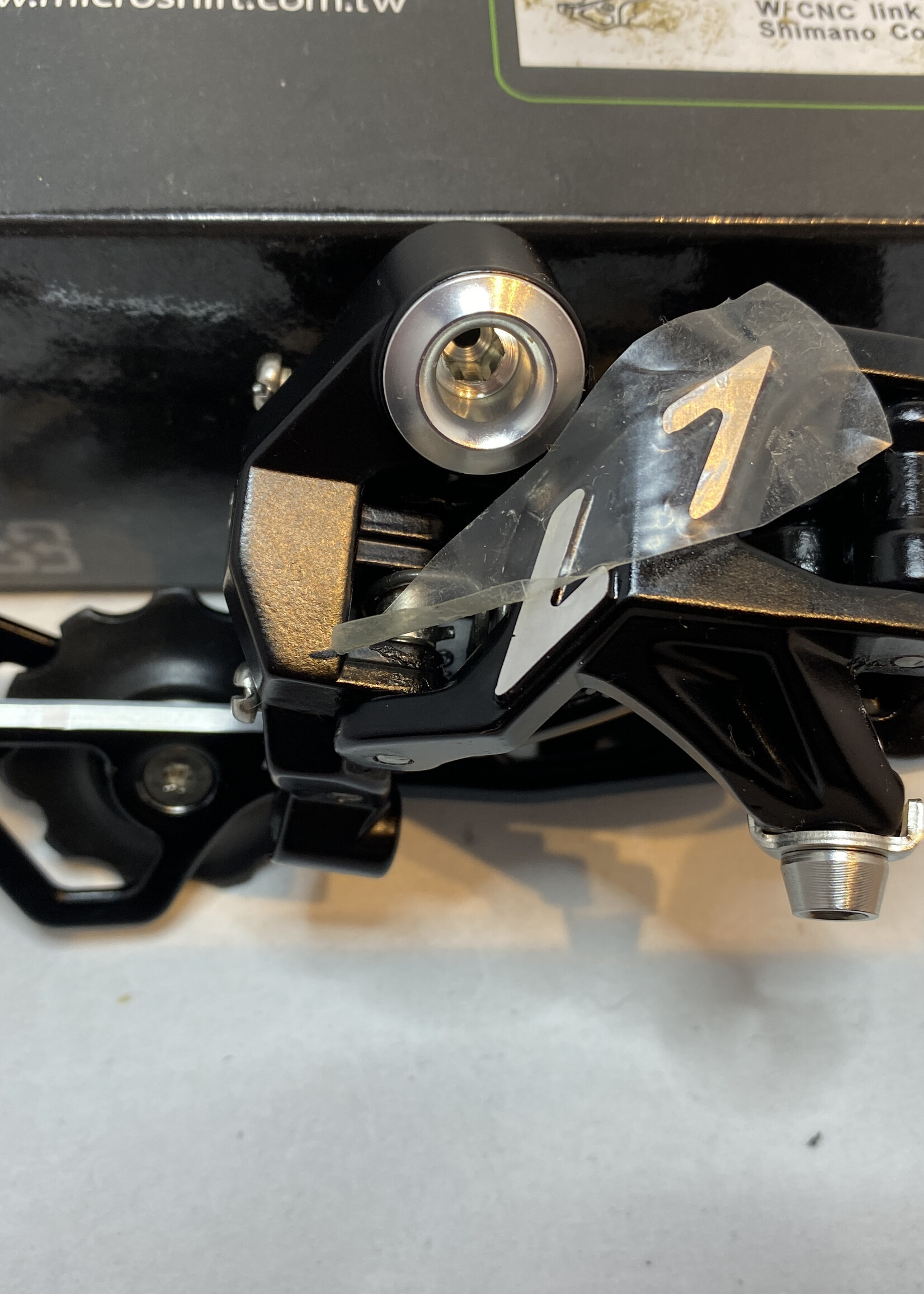 Microshift Microshift RD-M85 S XCD 10 speed MTB achterderailleur korte kooi