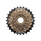 Shimano Shimano Freewheel 6 speed MF-TZ500-6 14/28 schroefpion