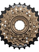 Shimano Shimano Freewheel 6 speed MF-TZ500-6 14/28 schroefpion