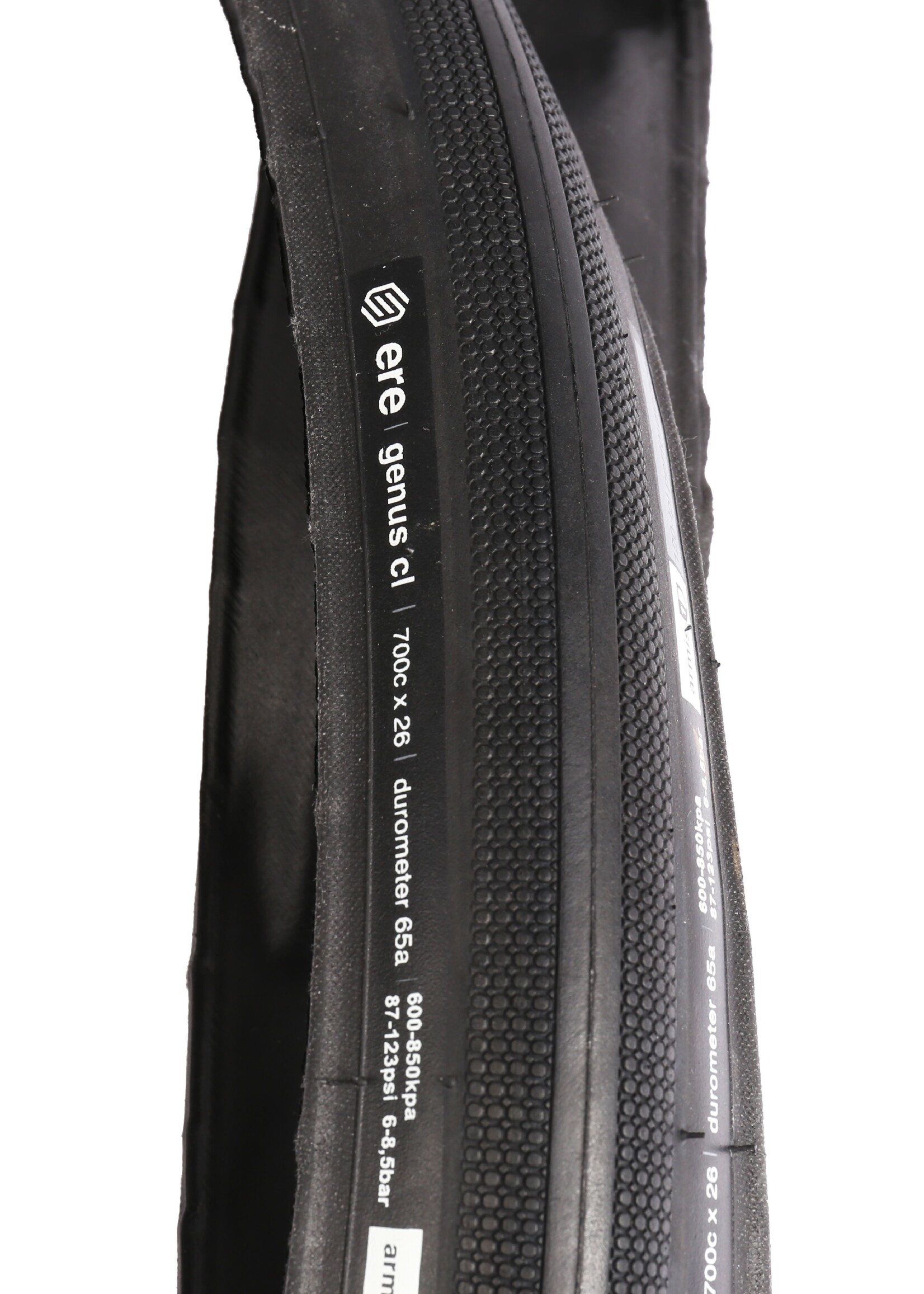 Ere Research Ere Research Genus CL Clincher 120 TPI ProRoad vouwband zwart 28 mm
