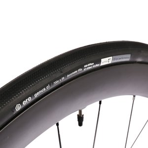 Ere Research Ere Research Genus CL Clincher 120 TPI ProRoad vouwband zwart 28 mm