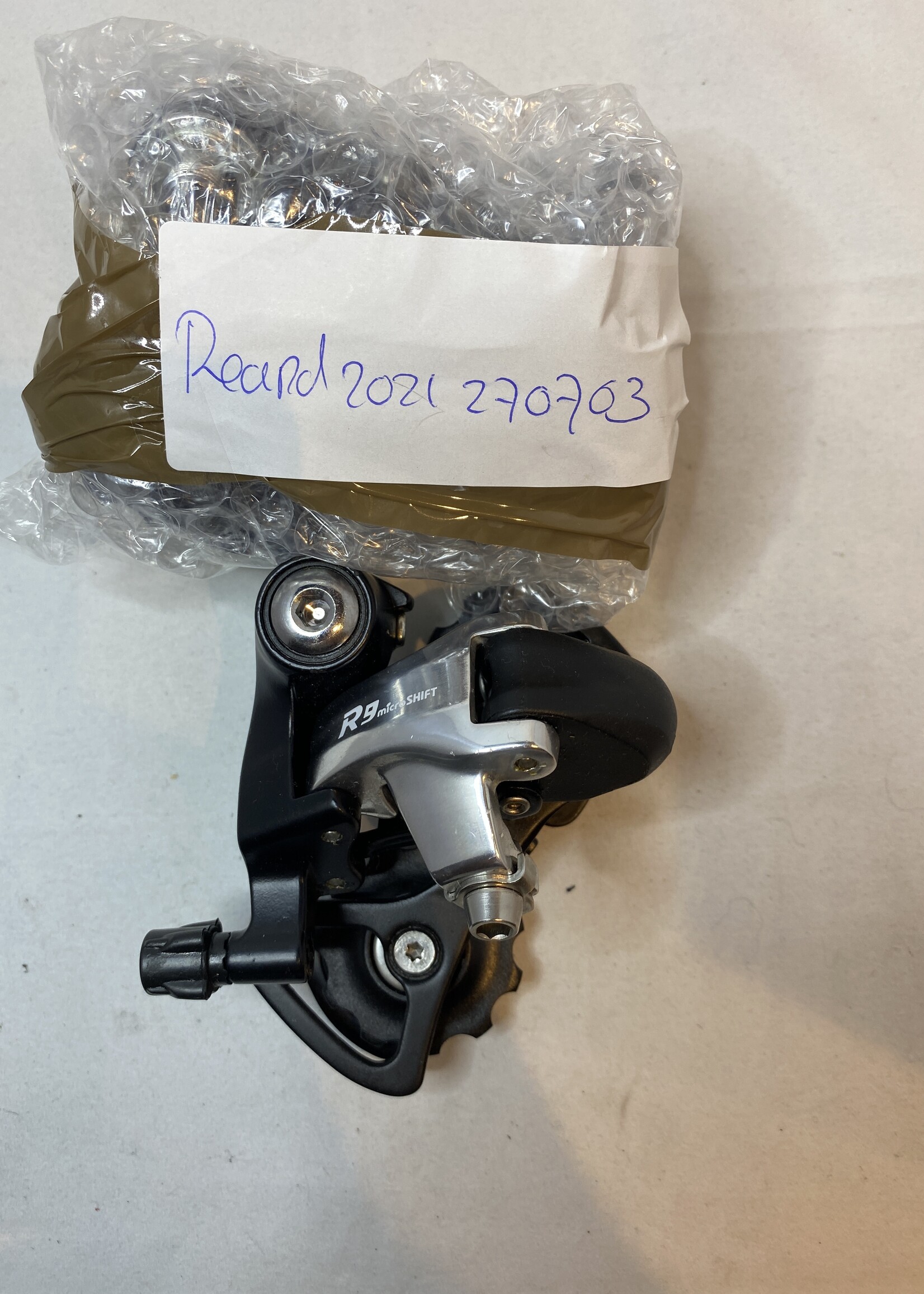 Microshift Microshift R9 RD-R42S  achterderailleur weg 9/10 speed korte kooi