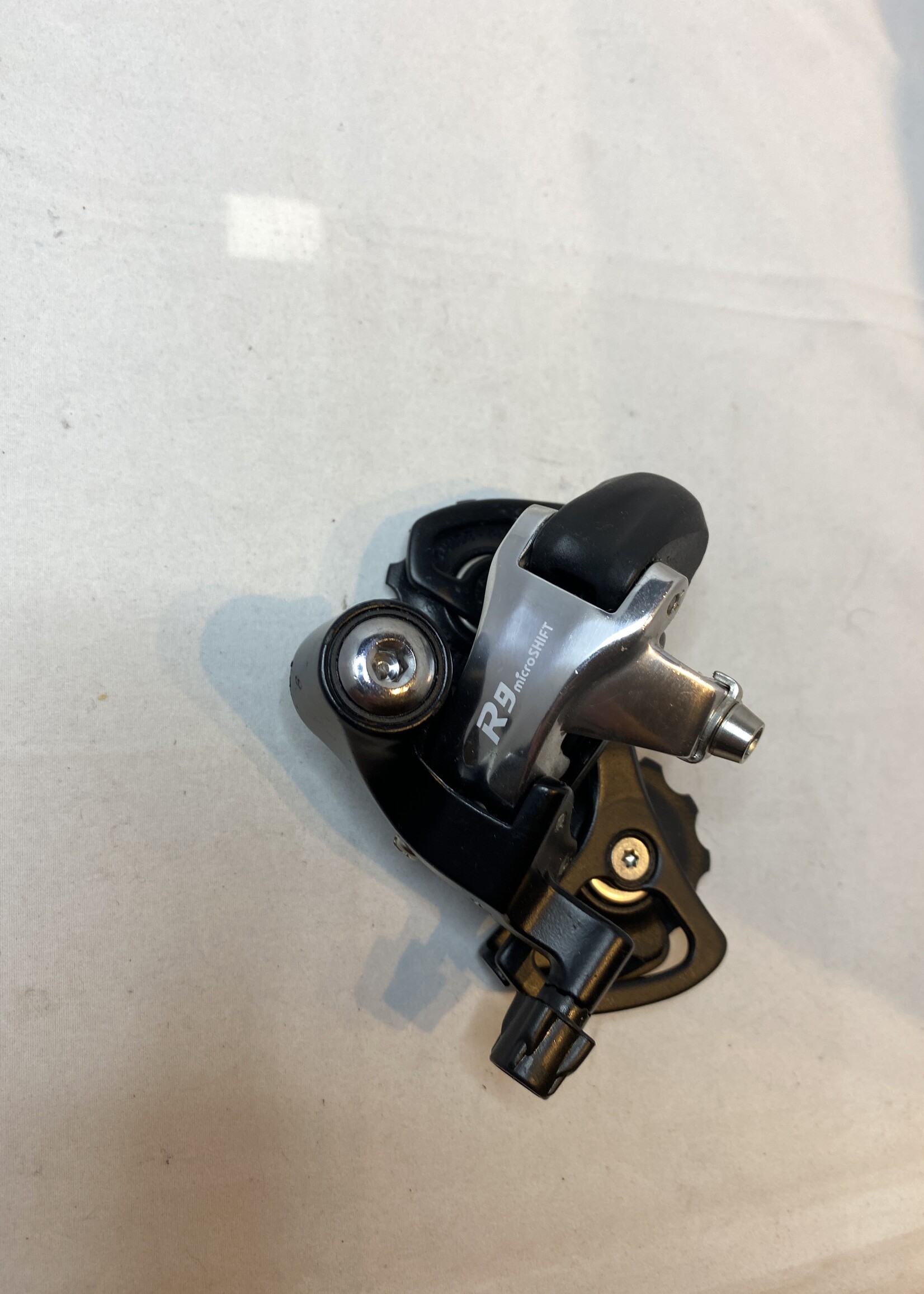Microshift Microshift R9 RD-R42S  achterderailleur weg 9/10 speed korte kooi