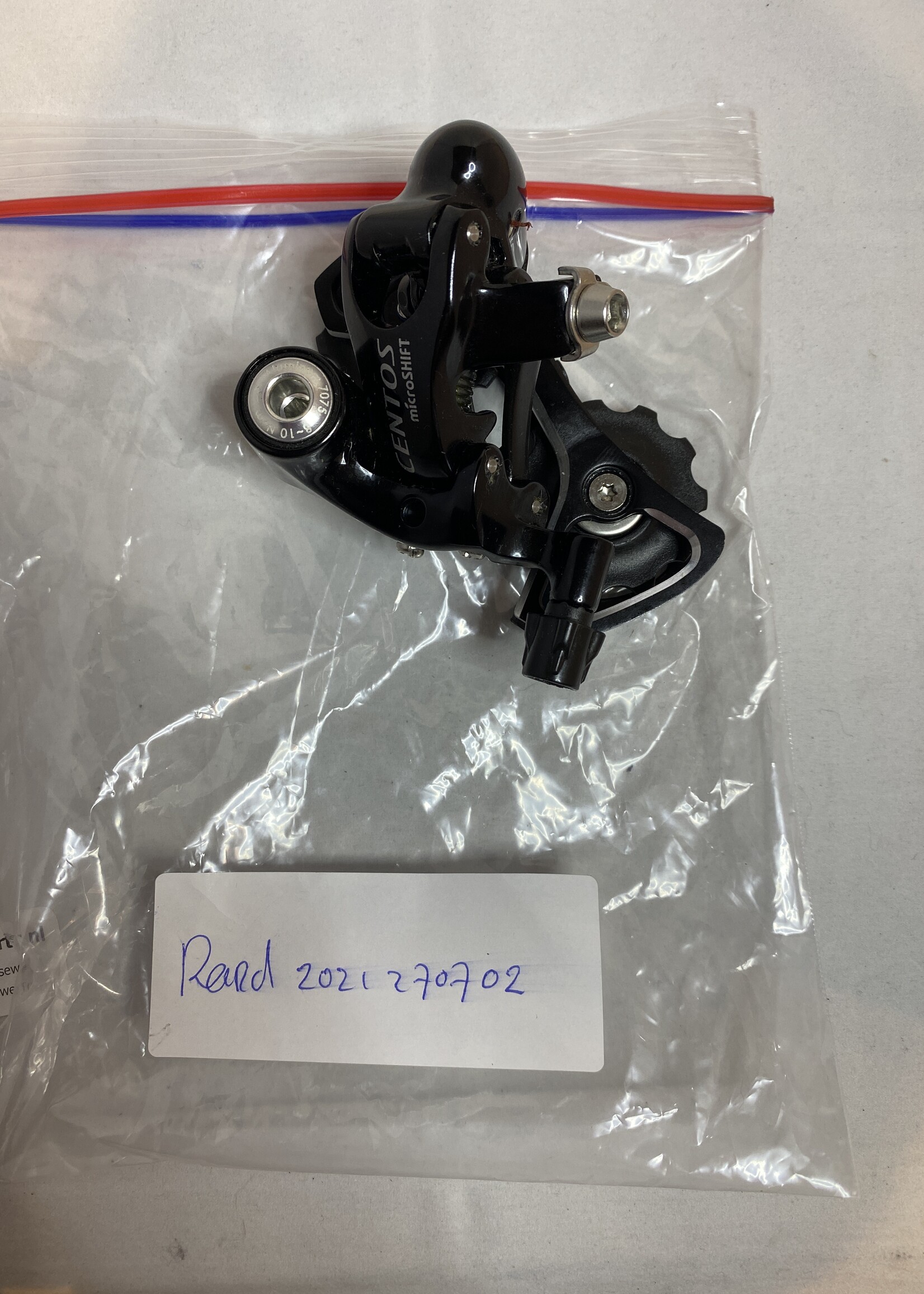 Microshift Microshift RD-R55S achter derailleur 10 speed korte kooi Shimano compatible