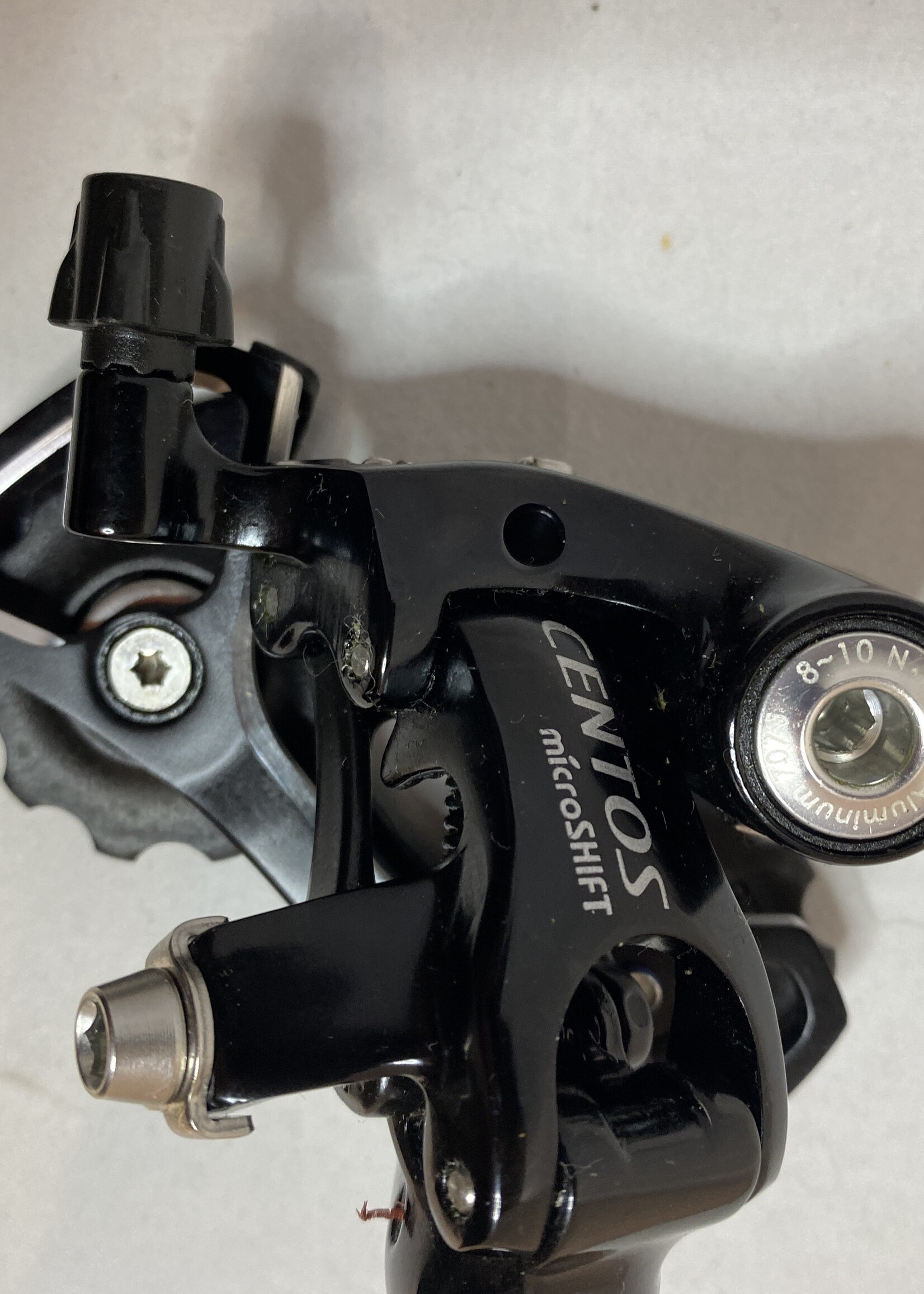 Microshift Microshift RD-R55S achter derailleur 10 speed korte kooi Shimano compatible