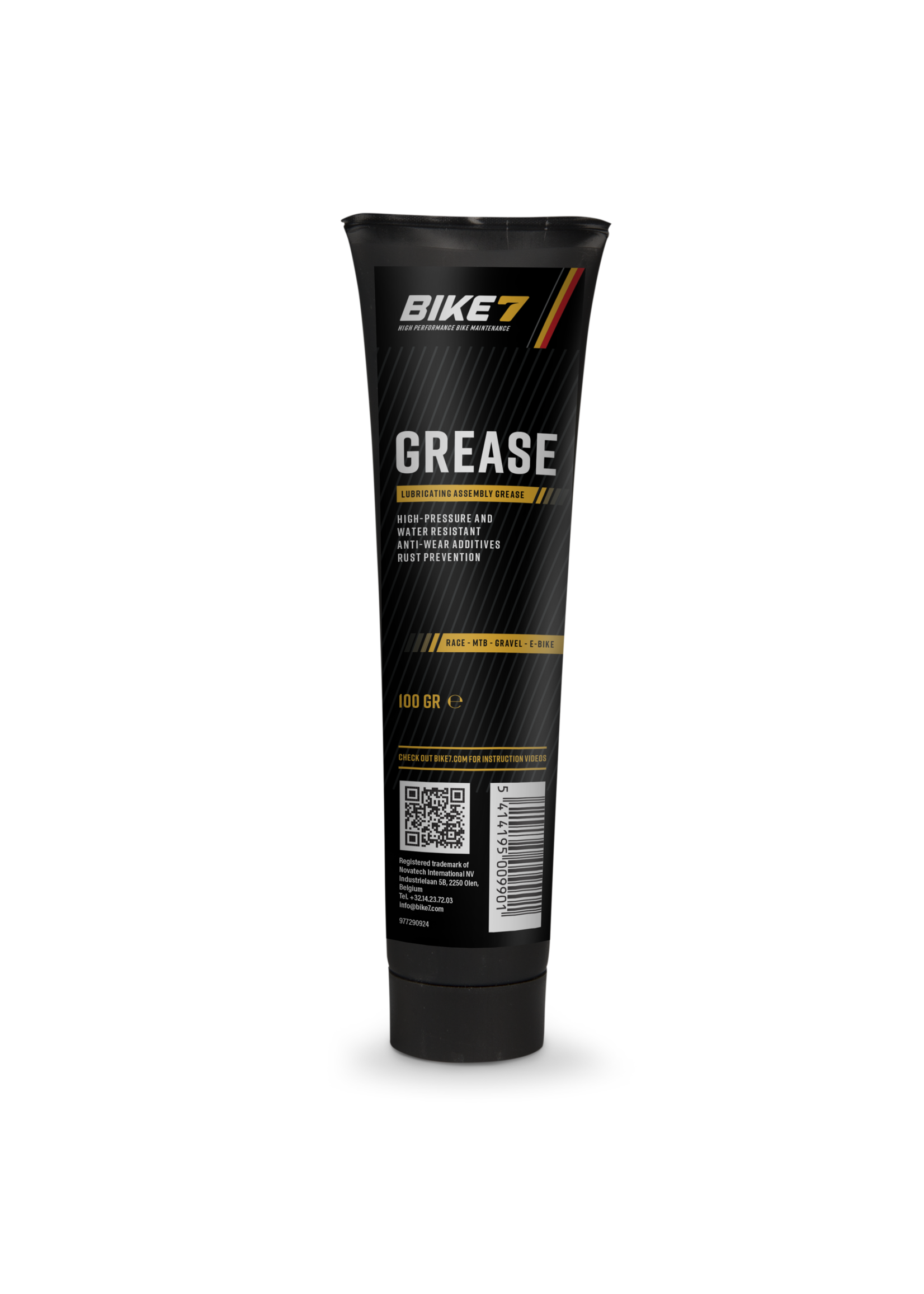 Bike7 Bike7 montagepasta 100 gram  tube