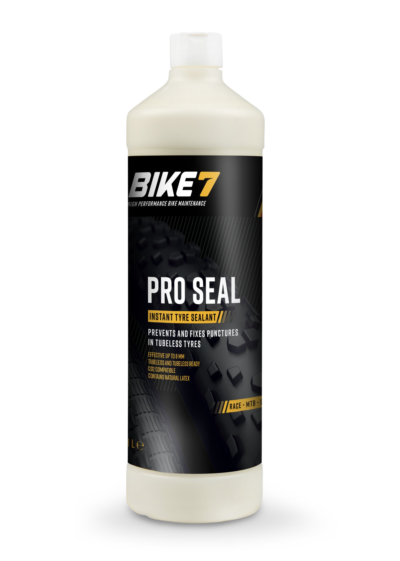 Bike7 Pro Seal tubeless Sealant 1000 CC Bike7