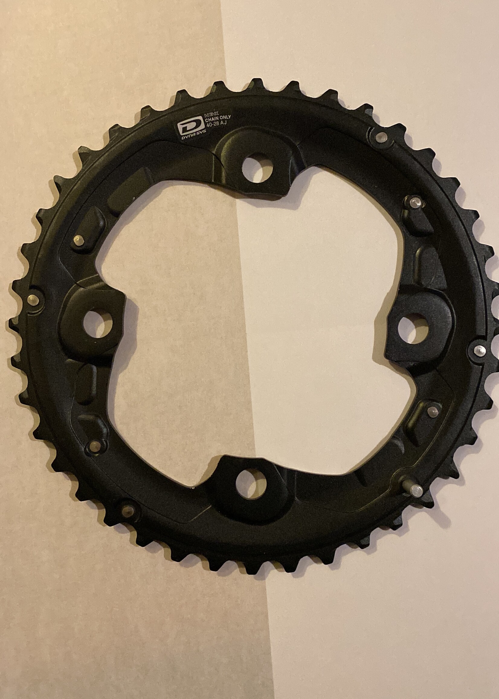 Shimano tandwiel 42T zwart