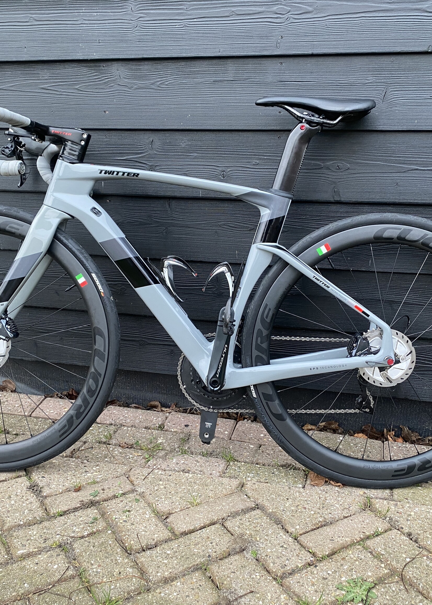 Cuore Cuore Carbon wielen voor disc remmen