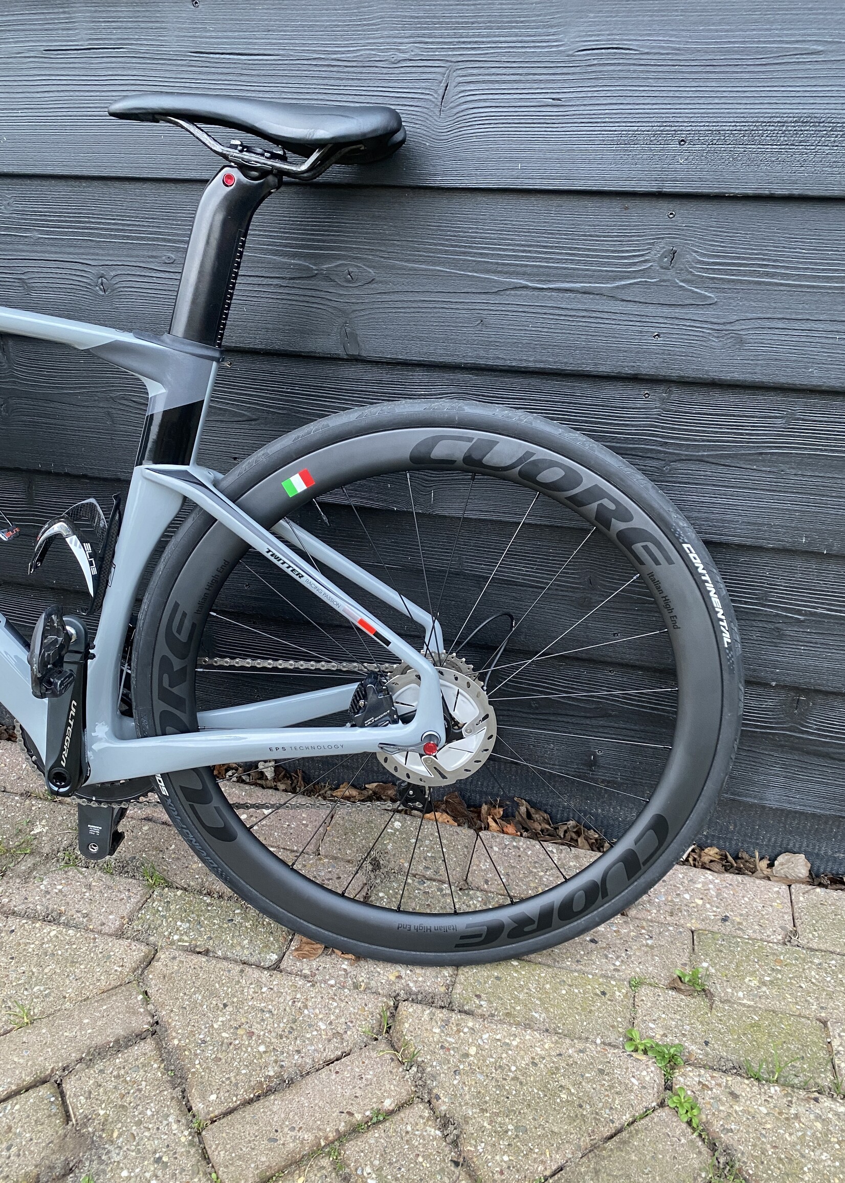 Cuore Cuore Carbon wielen voor disc remmen