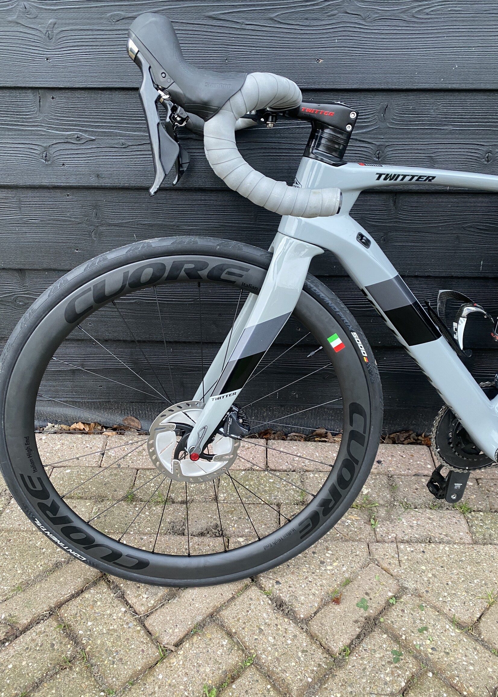 Cuore Cuore Carbon wielen voor disc remmen