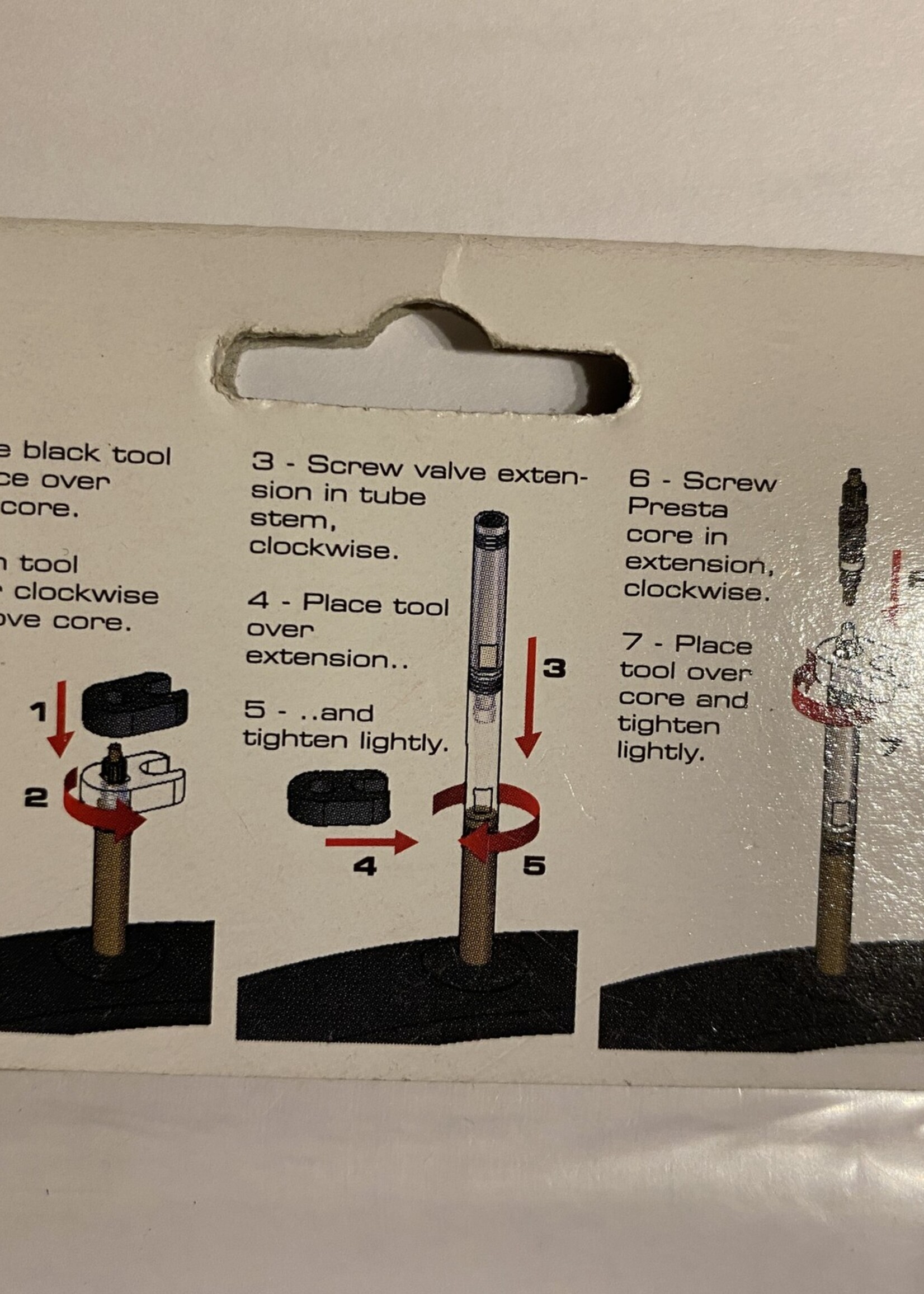 FFWD FFWD ventielverlengers 40 mm