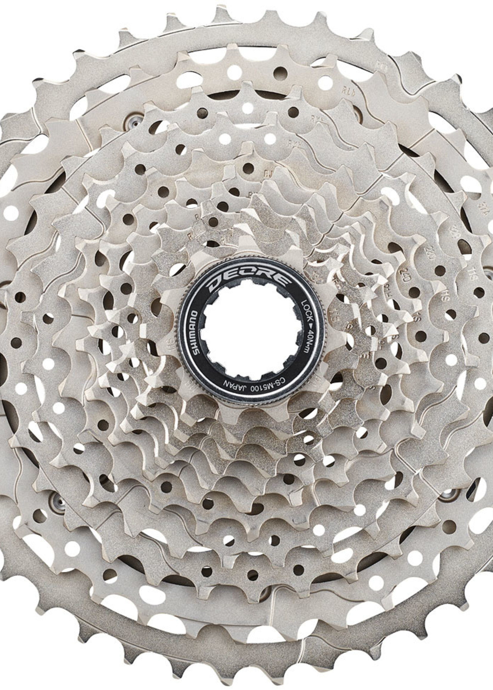 Shimano Shimano Deore Cs-M5100 Mtb Cassette 11 Speed  11-42T