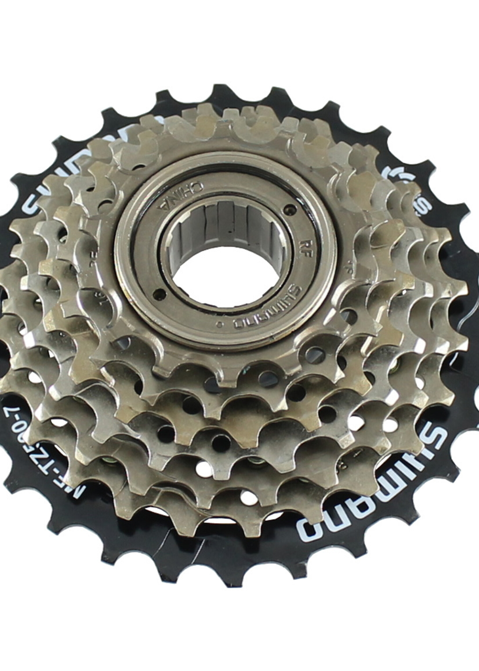 Shimano Shimano Freewheel 7 speed MF-TZ500-7 14/28 schroefpion