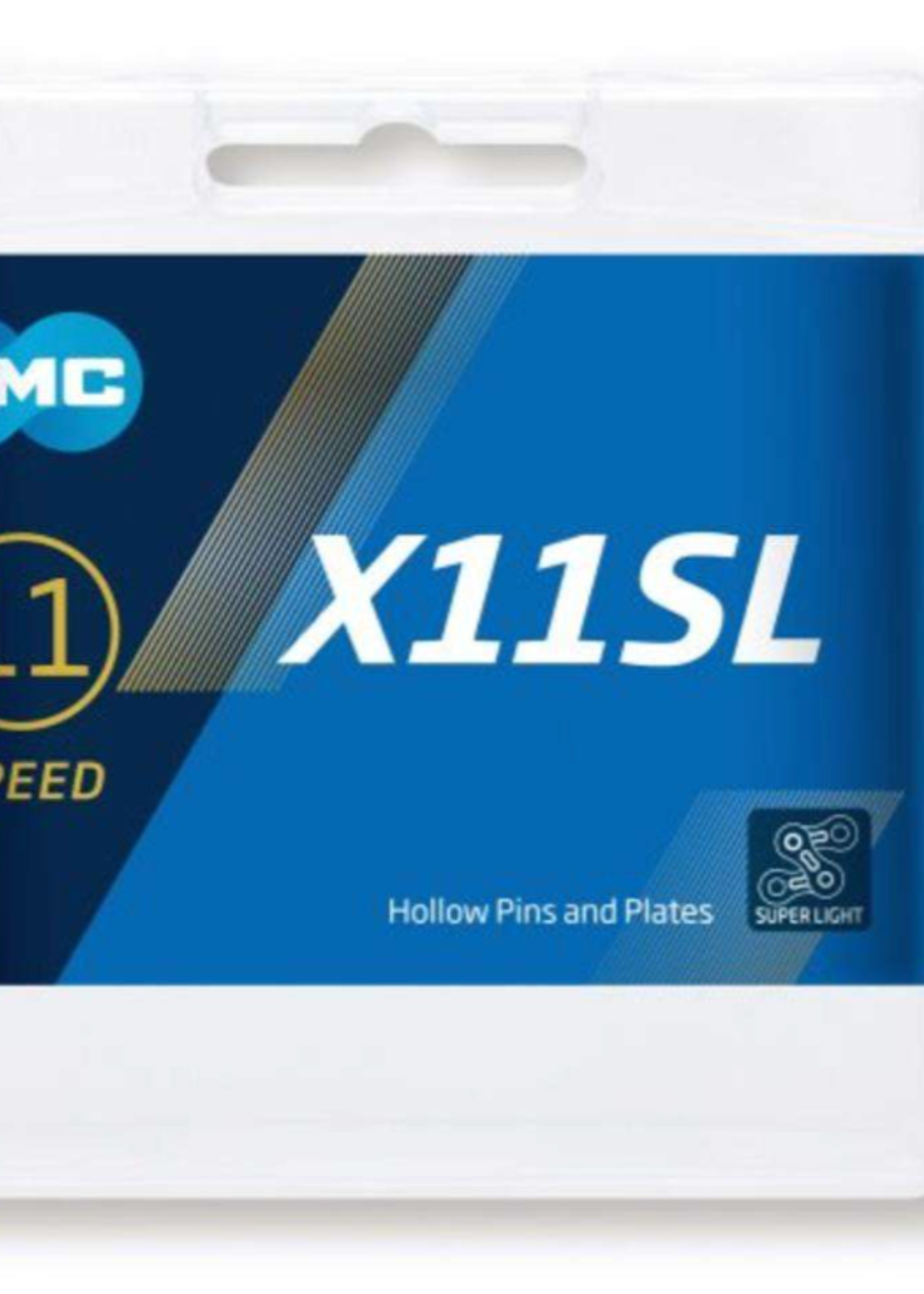 KMC KMC  X11SL 11  speed ketting silver