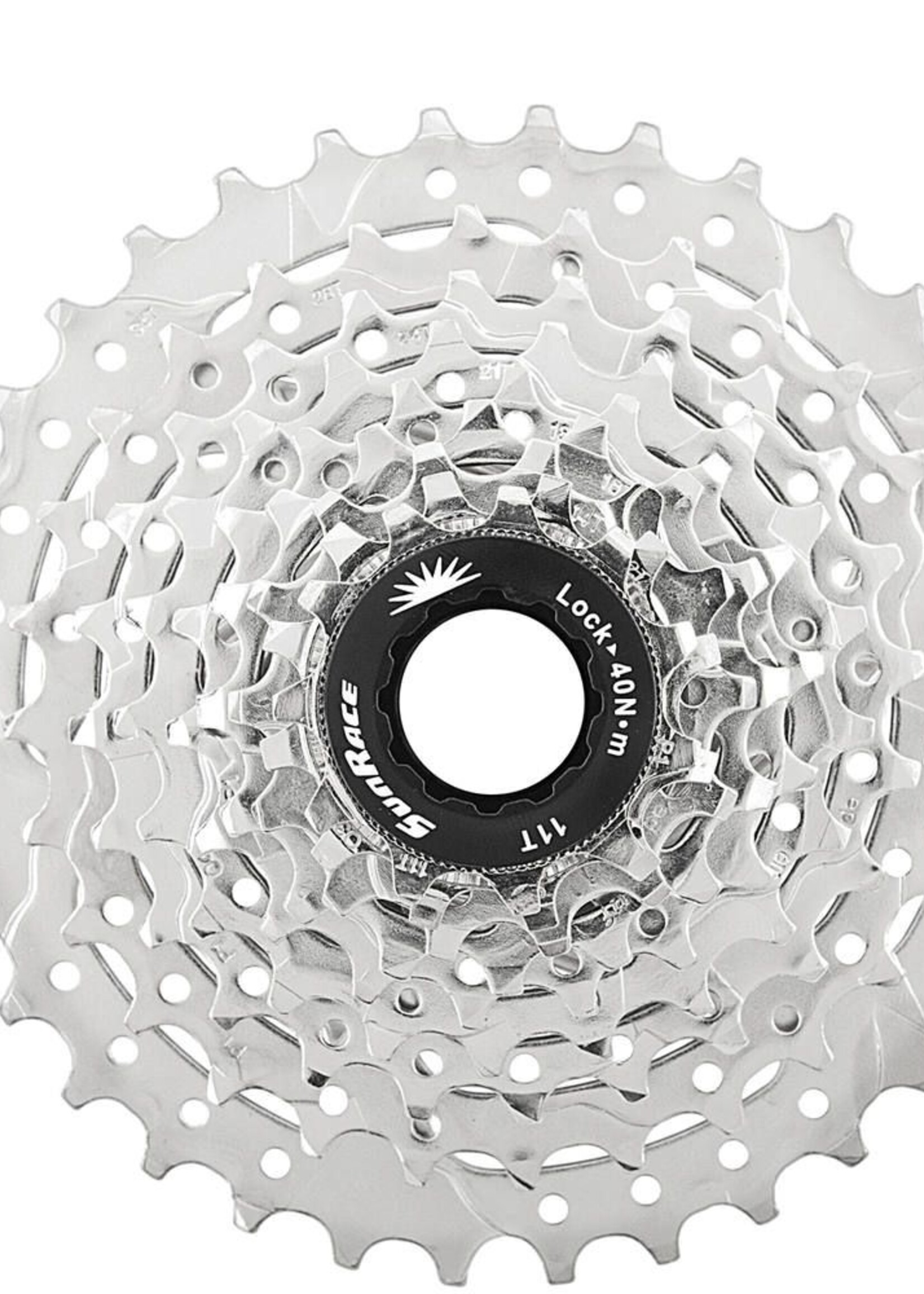 Sunrace Sunrace CSM96 9sp cassette-Zilver-11-32