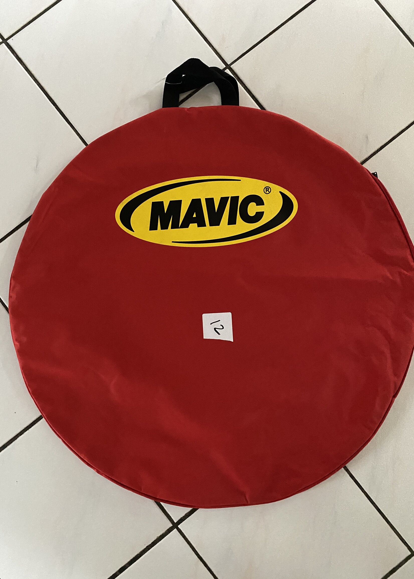 Mavic Wieltas Mavic Race Rood