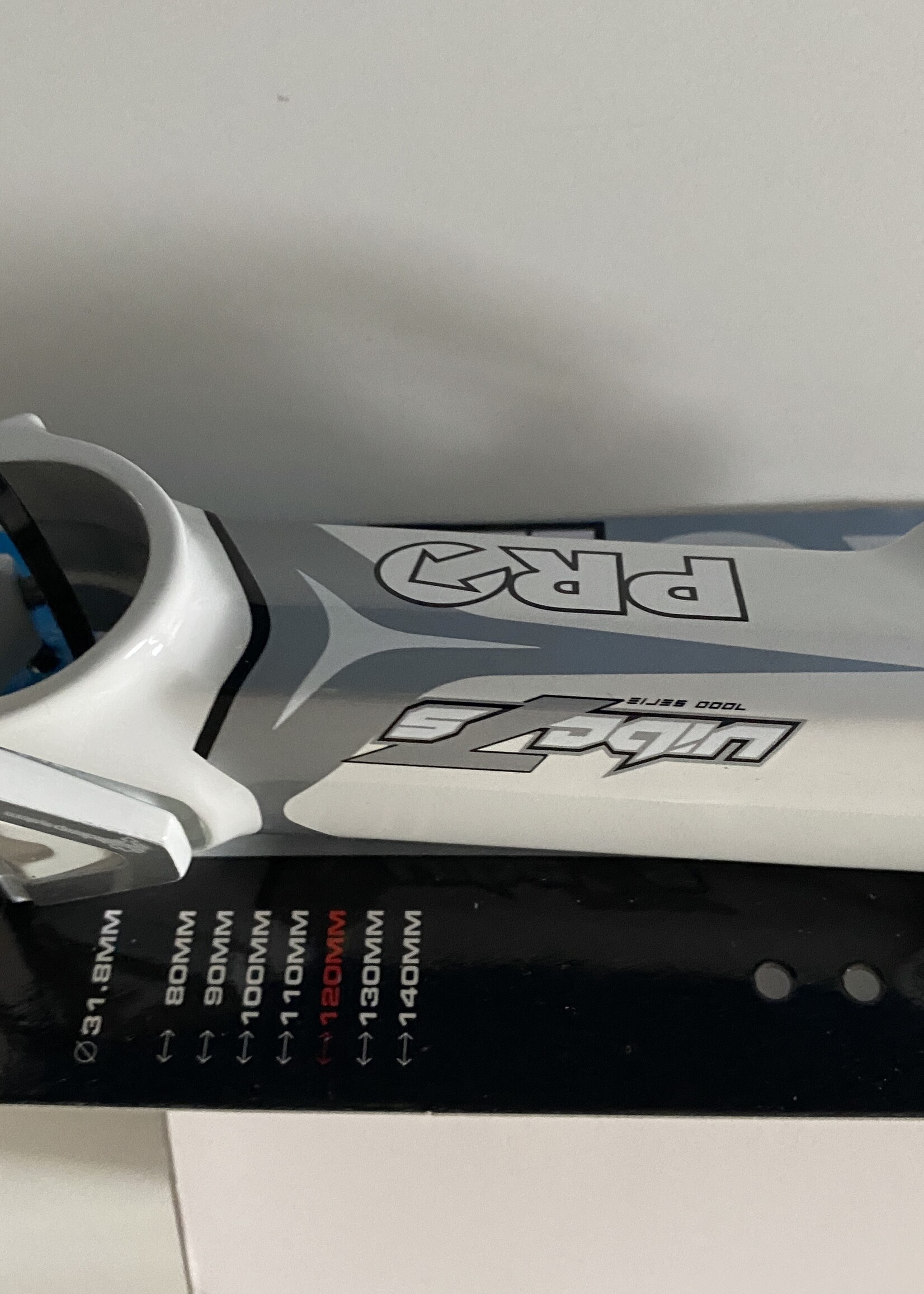 PRO Pro Vibe 7S Stuurpen Wit 120 mm Stem