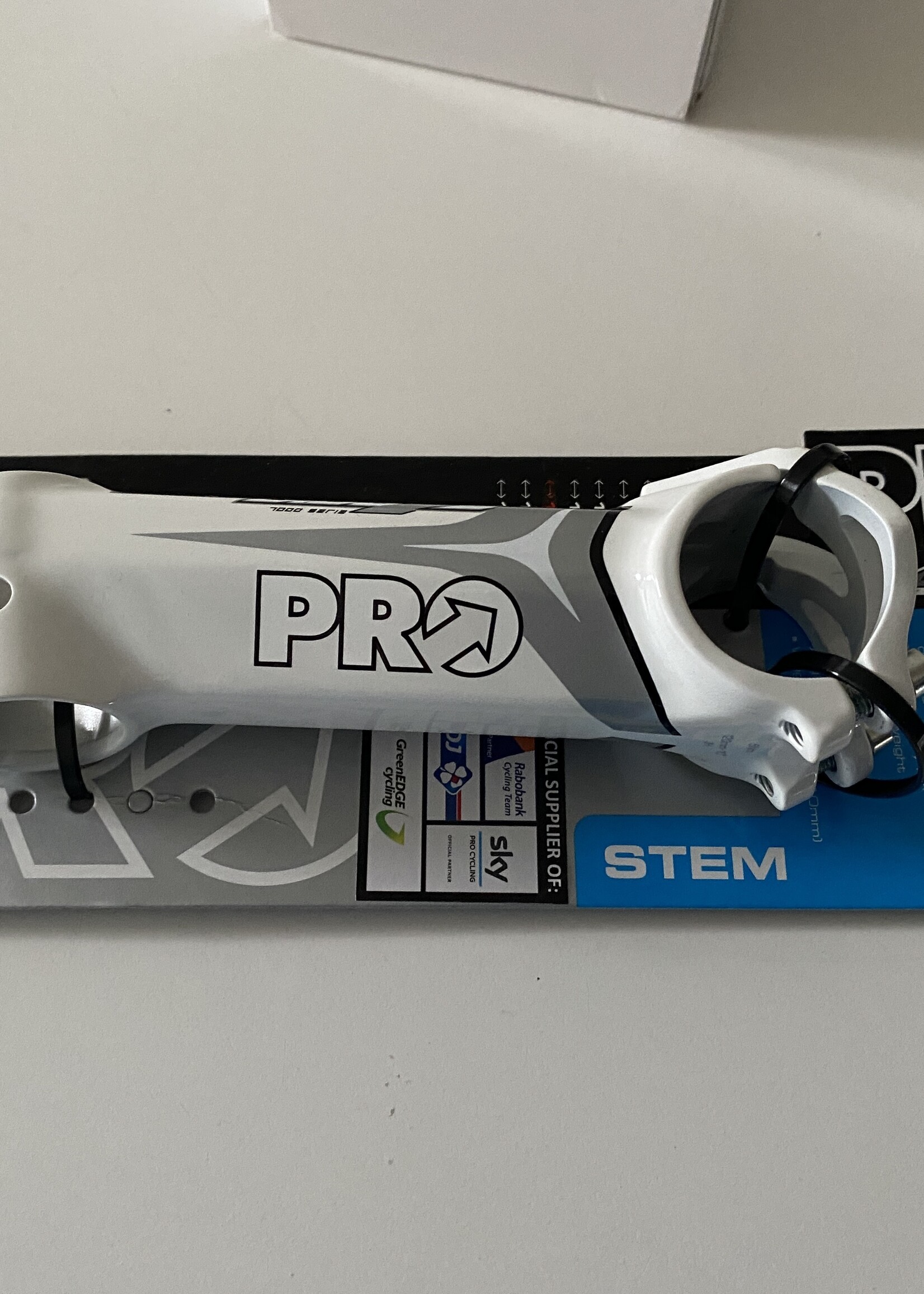PRO Pro Vibe 7S Stuurpen Wit 120 mm Stem