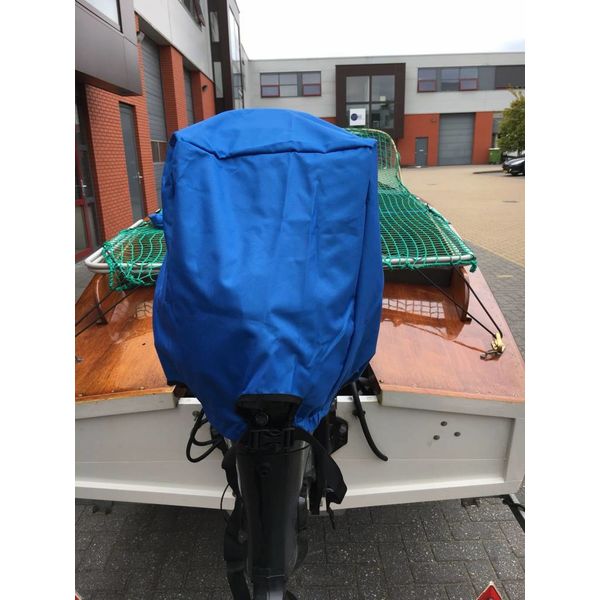 Außenbordmotor Abdeckung 600D Blau