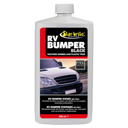 Starbrite RV Bumper Schwarz Starbrite RV Bumper Schwarz