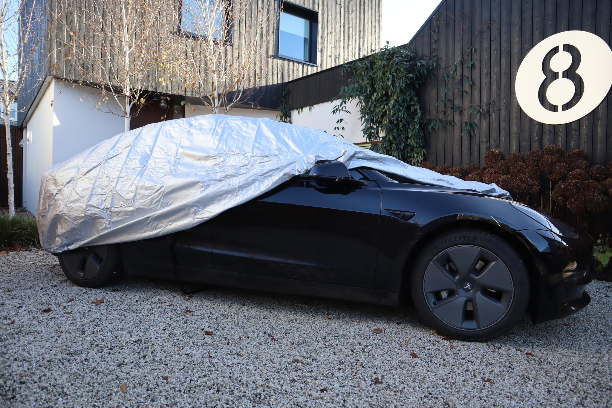 Autoabdeckung Tesla Model Y Benutzerdefinierte Vollgarage Auto Abdeckp –