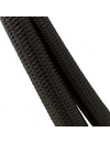 Schwarzer Spanner mit Kugel 6mm x 25cm – Elastisches Seil