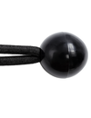 Schwarzer Spanner mit Kugel 6mm x 25cm – Elastisches Seil