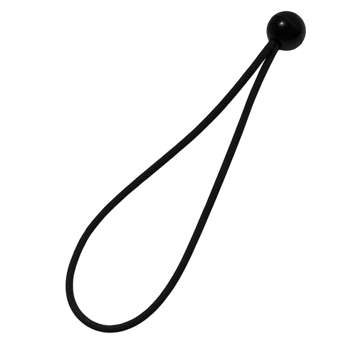 Accessoires Schwarzer Spanner mit Kugel 6mm x 25cm Accessoires Schwarzer Spanner mit Kugel 6mm x 25cm