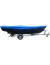 Bootsplane - Set - Hochwertige Boot-Abdeckplane 600D Blau