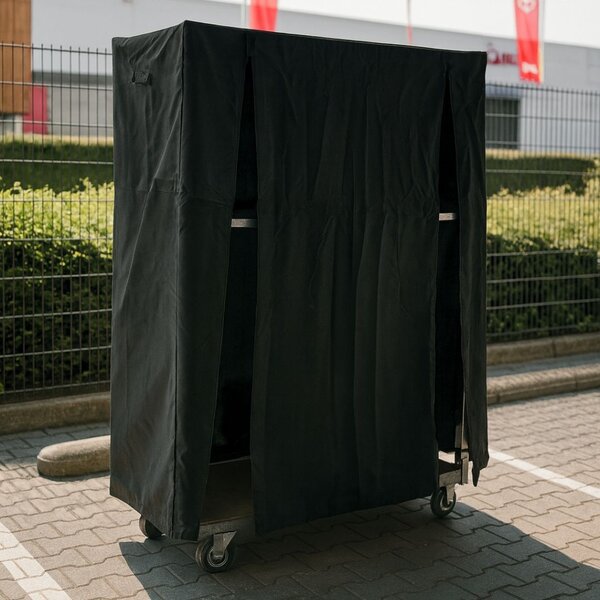 Dänische Wagenhaube – Blumenwagenhaube – Transportrahmen-Haube