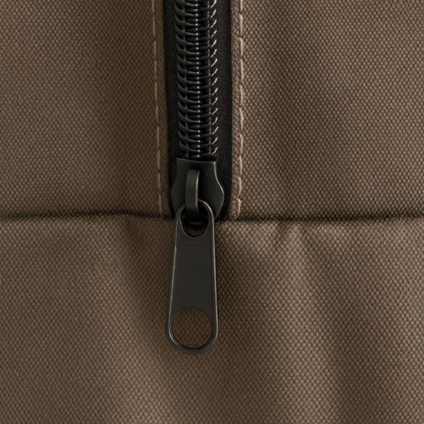 600D Aufbewahrungstasche für Gartenkissen – Luxus Dunkelbraun