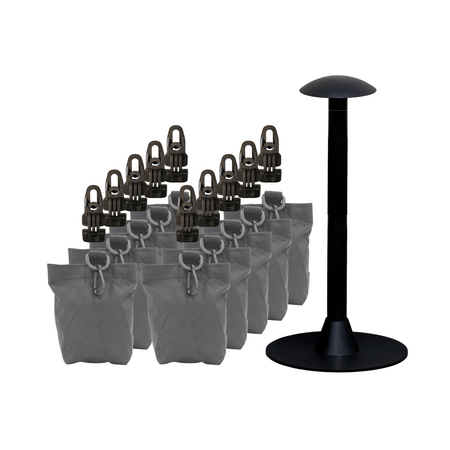 Accessoires Planenspanner Support Pole Set