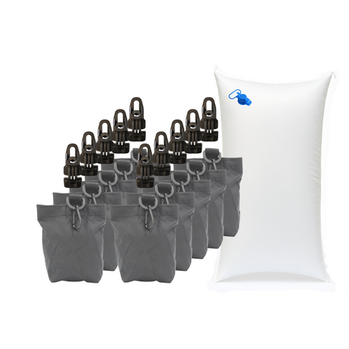 Accessoires Aufblasbarer Planenspanner Set 