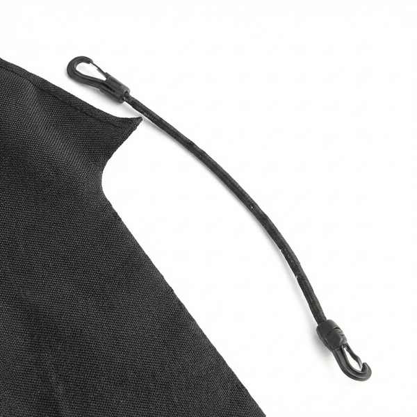 Deichselhaube 600D Schwarz