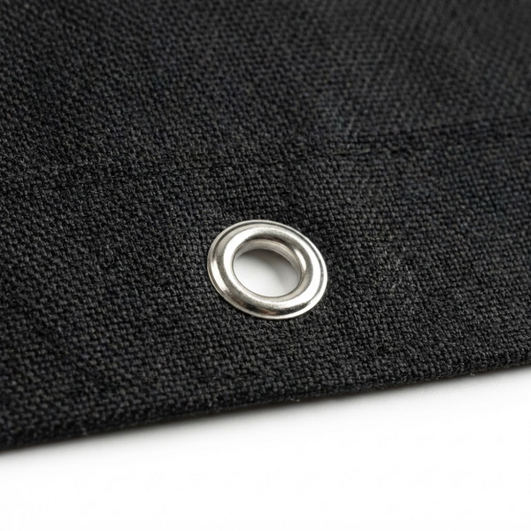 Deichselhaube 600D Schwarz