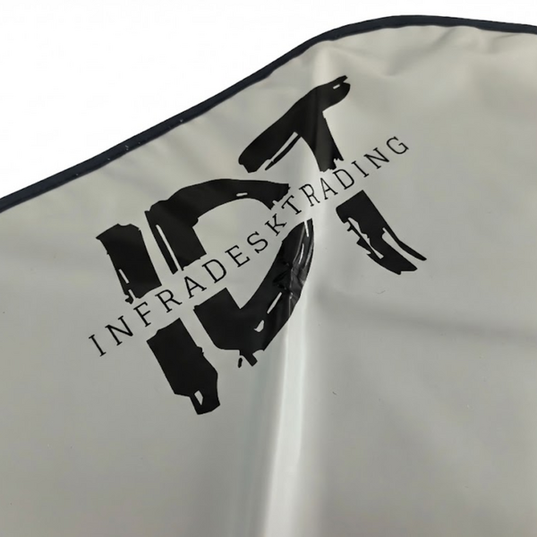 Deichselhaube Grau PVC