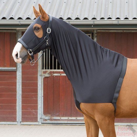 Harry's Horse Harry's Horse® Lycra borstbeschermer met hoofdkap