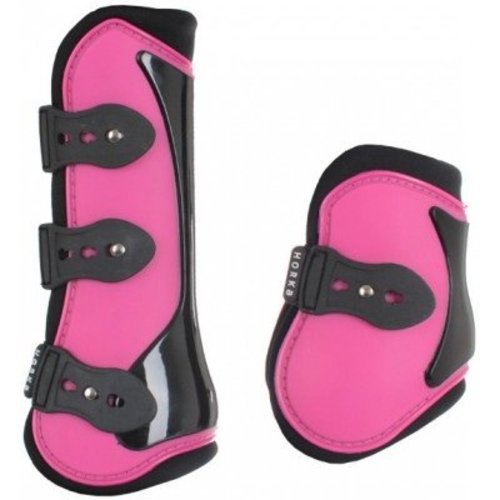 Horka PVC BEENBESCHERMERS, SET VAN 4 Roze Horka PVC BEENBESCHERMERS, SET VAN 4 Roze