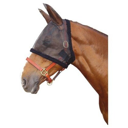 Harry's Horse Vliegenmasker met oren zwart Harry's Horse Vliegenmasker met oren zwart
