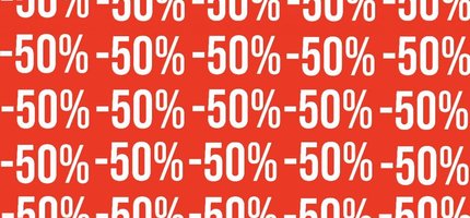 -50% korting op deze hele kant!!