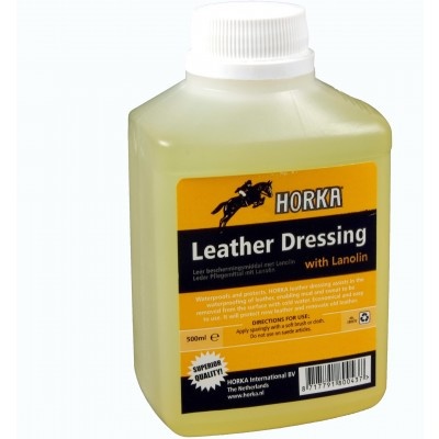 Horka LEATHER DRESSING WITH LANOLIN