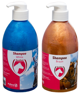 Excellent Color Shampoo Horse