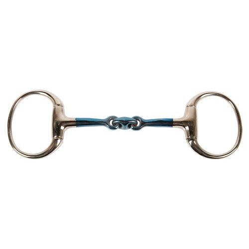 Harry's Horse Bustrens Sweet Iron anatomisch dubbelgebroken 13mm Harry's Horse Bustrens Sweet Iron anatomisch dubbelgebroken 13mm