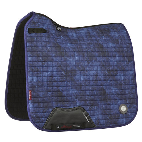 LeMieux Glace Dressage Square Navy LeMieux Glace Dressage Square Navy