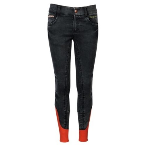 harry horse Rijbroek LouLou Lyon Denim Full Grip harry horse Rijbroek LouLou Lyon Denim Full Grip